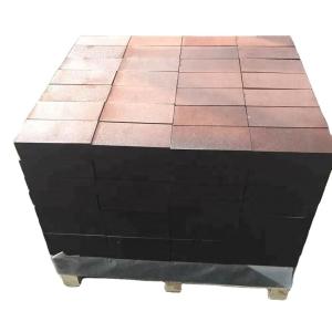 Wholesale High Temperature Hitech Rebonded Magnesia Chrome Refractory Brick for Glass Regenerative Chamber from china suppliers
