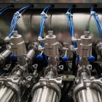 Automatic Palm Oil Production Line Vegetable Cooking Oil Filling Machine