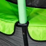 Indoor Fitness Jumping Bed Trampoline for Kids and Adults 1.4*1.4*1.65 M or OEM