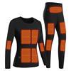 Wholesale Warm Electric Heating Thermal Mens Set Rechargable Double Switch Control from china suppliers