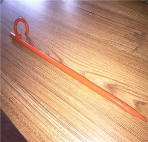 Wholesale Ring Welded Painted Grounding And Earthing Products Rebar Steel Ground Post Spike Rod from china suppliers