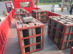 HRC33-43 Pearlitie Cr-Mo Alloy Steel Forging Lifter Bars For Mine Mill
