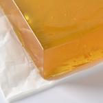 Yellow Solid Pressure Sensitive Hot Melt Adhesive CAS4253 34 3