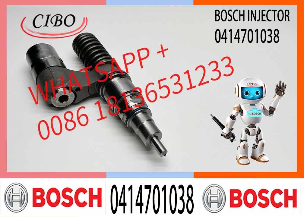 Genuine unit diesel fuel injector 0414701038, 0414701039, 0414701063 for SCANIA R500 1548472, 1766553, 1539350