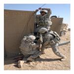Defensive Barrier Bag Sand Wall Barrier For Easily Assembled Green