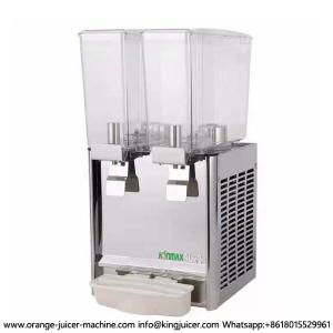 Wholesale 10L 2 Tanks Cold Drink Dispenser Juice Making Machine from china suppliers