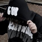 Anti Wrinkle Puff Print Custom Hoodies Full Face Zip Up Hoodie 200 Grams To 500