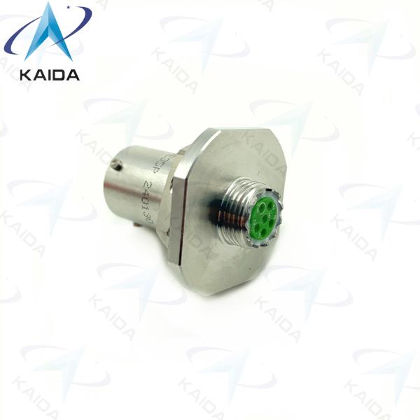 Stainless Steel 500V MIL-DTL-38999 Series Ⅰ With Crimp Contact Type MS27468T09E3