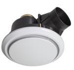 Plastic Australia Kitchen Ceiling Exhaust Fans with Silence Design and