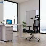 Office Visitor Metal Frame Chair Ergonomic Mesh Chair For Office
