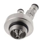 30PSI Safe Valve Mini Keg Ball Lock Lid Stainless Steel Dispenser