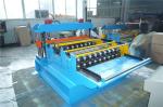 20GP Container Steel Sheet Slitting Machine , Metal Sheet Cutting Machine 2