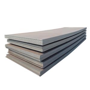 Wholesale SS400 Q235 Q345 Q355 Low Carbon Steel Sheet 4340 4130 St37 Hot Rolled 3mm-16mm from china suppliers