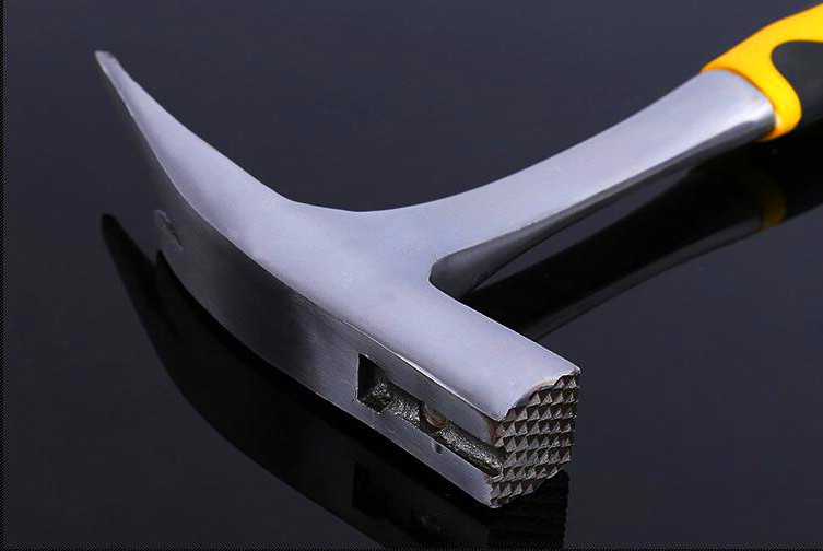 Forged steel One Piece Roofing Hammer(XL-0155) with Magnet and polishing surface