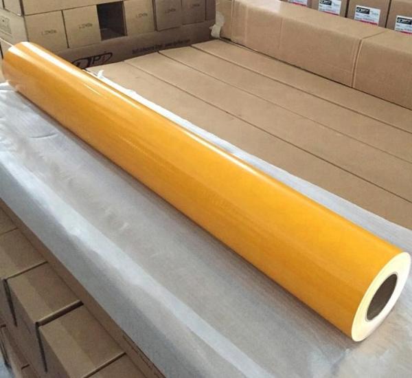 car body advertising sticker, pvc self adhesive vinyl for digital printing