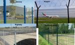 PVC coated Wire Mesh Fencing Panels NYLOFOR 3D Brand