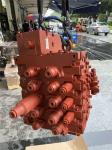 ZE210E Excavator Control Valve Hydraulic Main Control Valve KMX15RA