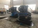 3000kg H High Speed Friction Washer PP PE Pet Flakes Washing Machine