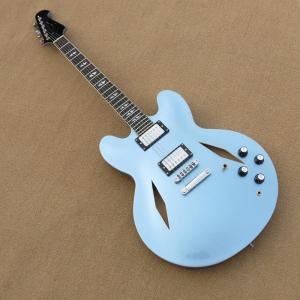 Wholesale New style high-quality hollow body jazz electric guitar free shipping from china suppliers