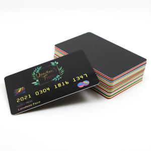 Wholesale Printing NFC Business Card Contactless Payment ROHS CMYK Offset from china suppliers