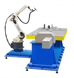 China 6 Axis Chair TIG Industrial Welding Robots TIG MIG 50Hz Frequency on sale