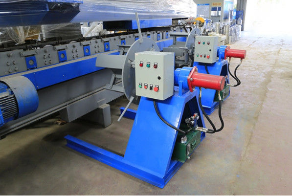 GCr15 Roller Thickness 1.5mm Purlin Roll Forming Machine