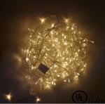 20M 200 LEDs Waterproof LED String Lights Wedding Party 3 AA 3D Battery Powered