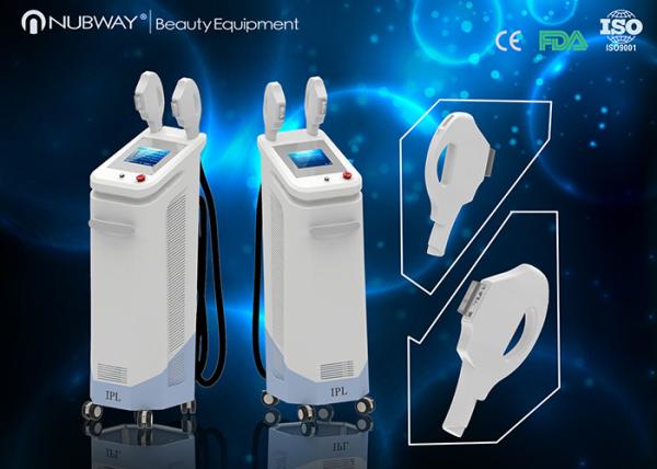SHR Hair Removal Machine（SHR+E-light+IPL，three in one）,color:pink,blue,white