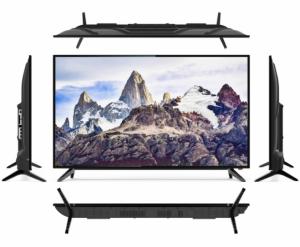 Wholesale Multi Media 40 Inch 2K Smart Google TV Frameless Border With Metal Housing from china suppliers