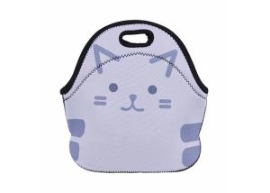 Wholesale Neoprene Materials Insulated Tote Lunch Bag Durable Custom Logo Good Looking from china suppliers