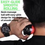 Resin Hand Held Massage Roller Ball Manual control Customized Logo