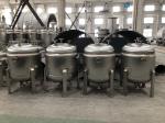 Stainless Steel Pressure 2.4Mpa Reaction Kettle With Large Capacity