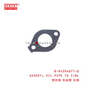 Wholesale 8-94394671-0 Oil Pipe To Cylinder Block Gasket Suitable For ISUZU 6HK1 8943946710 from china suppliers