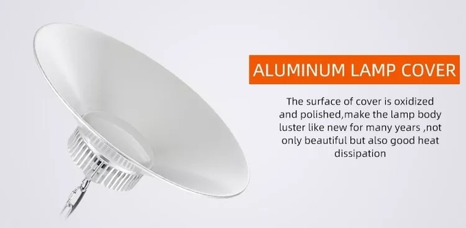 E27 Led High Bay Lights 4000k E40 30w 50w 70w Low Bay Industrial Hanging Lights