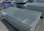 Hot Dip Galvanized Steel Bar Grating High Strength Firm Structure