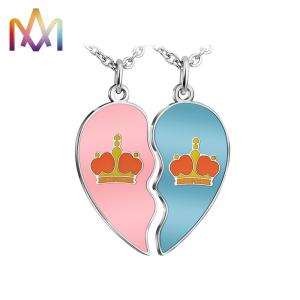 Wholesale 18K Gold Plated SS316L Love Jewelry Set With Heart Pendant from china suppliers
