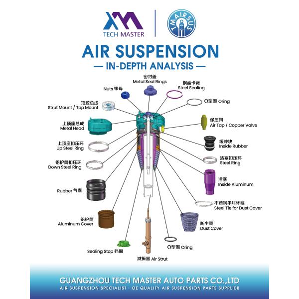 NEW ARRIVAl ! 9J1616037 9J1616038 PAD616037 Audi Etron GT Porsche Taycan 2021- Front Air Suspension 2021-