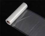 Transparent Embossed Plastic Film , Ldpe 50cm Stretch Film Wrap