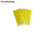 Simplicity Symmetry Vacuum Seal Food Bags Custom Brand Printing Smell Proof Tear