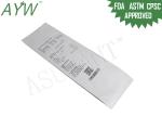 Resist Moisture White Paper Coffee Tea Bags Easy Closure Without Lock Zipper