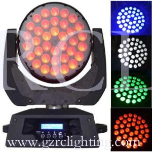 Wholesale Rgbw Zoom Stage Led Moving Head Lights stage light from china suppliers