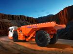 DERUI DRUK-30 Underground Dump Truck OEM Underground Rock Truck 30 tons loading