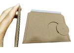 Recycled A4 Size Eco Friendly Rigid Mailers Corrugated Cardboard Envelope Box
