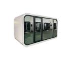 Outdoor Modern Prefab House Mobile Working House Office Pod Apple Cabin with