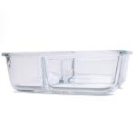 Glass Fruit Bowl Lunch Box Fruit Salad Food Storage Bowl Microwave Oven Safe