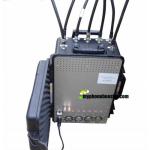 7 Bands 350w High Power Bomb Jammer Portable Luggage Military Signal Jammer