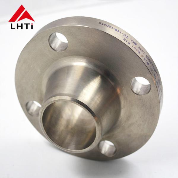 DIN 2634 PN 25 Titanium Weld Neck Flange RFWN Gr2 Gr5 Gr12 Raised Face Weld Neck