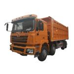 SHACMAN F3000 8x4 Tipper 400HP 12 Tyre Dumper For Sand Transportation