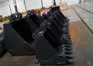 Wholesale Custom Excavator Rock Bucket Standard Type For Digging Normally Clay Loose Soil from china suppliers