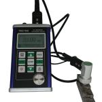128×64 Lcd Ultrasonic Thickness Gauge / Metal Thickness Testing Equipment